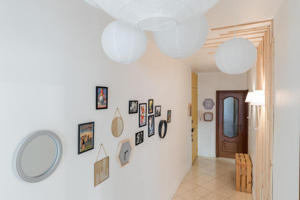 Bright Apartment Old Town Nizza Exterior foto